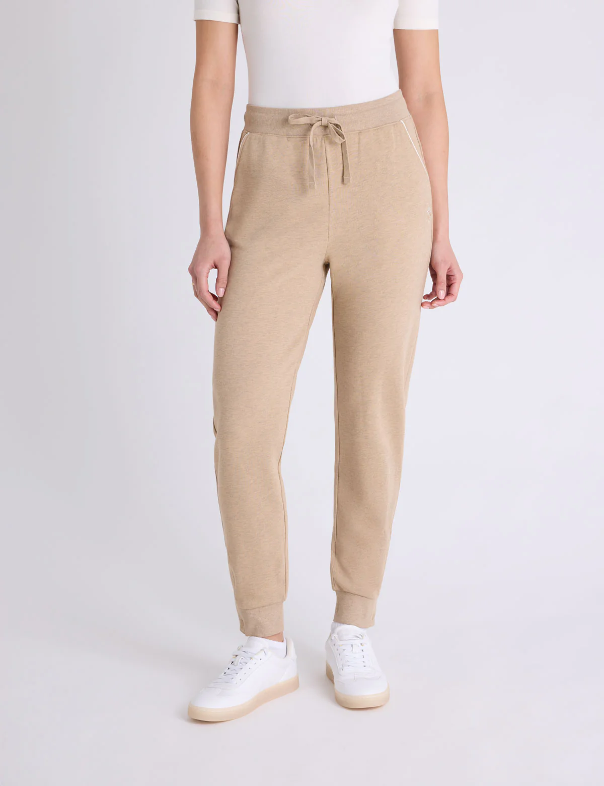 SNAP PIPED FRENCH TERRY JOGGER
