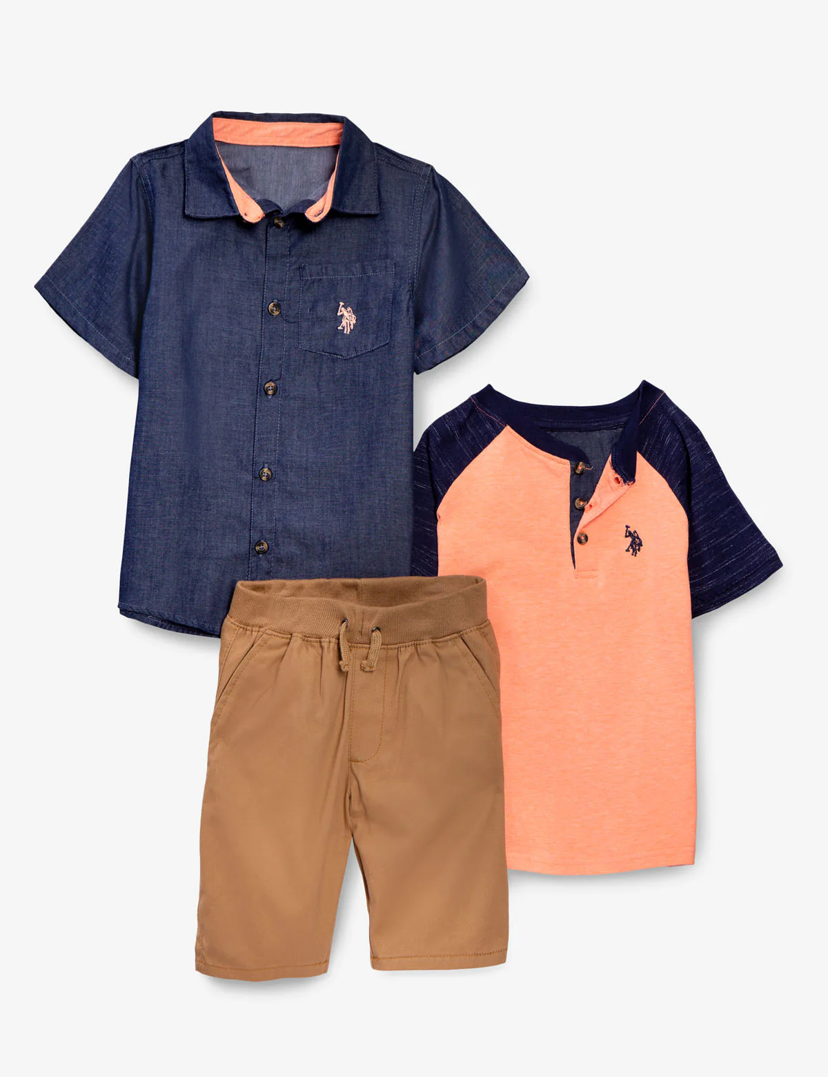 10204-boys-3-piece-set-shirt-tee-shorts-1.webp BOYS 3 PIECE SET - SHIRT, TEE & SHORTS