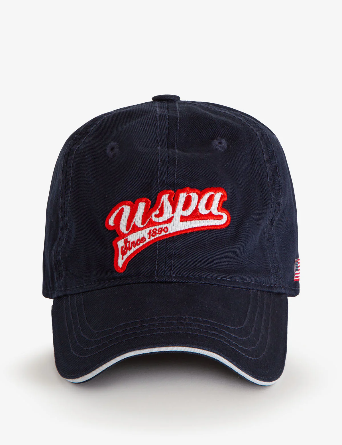 10400-boys-twill-script-uspa-hat-1.webp BOYS TWILL SCRIPT USPA HAT