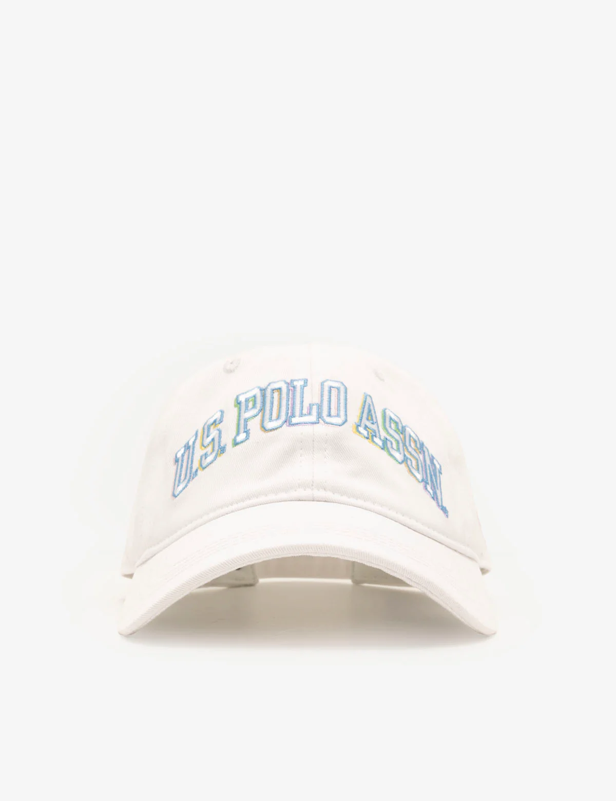 WOMENS TWILL PASTEL USPA EMBROIDERED HAT