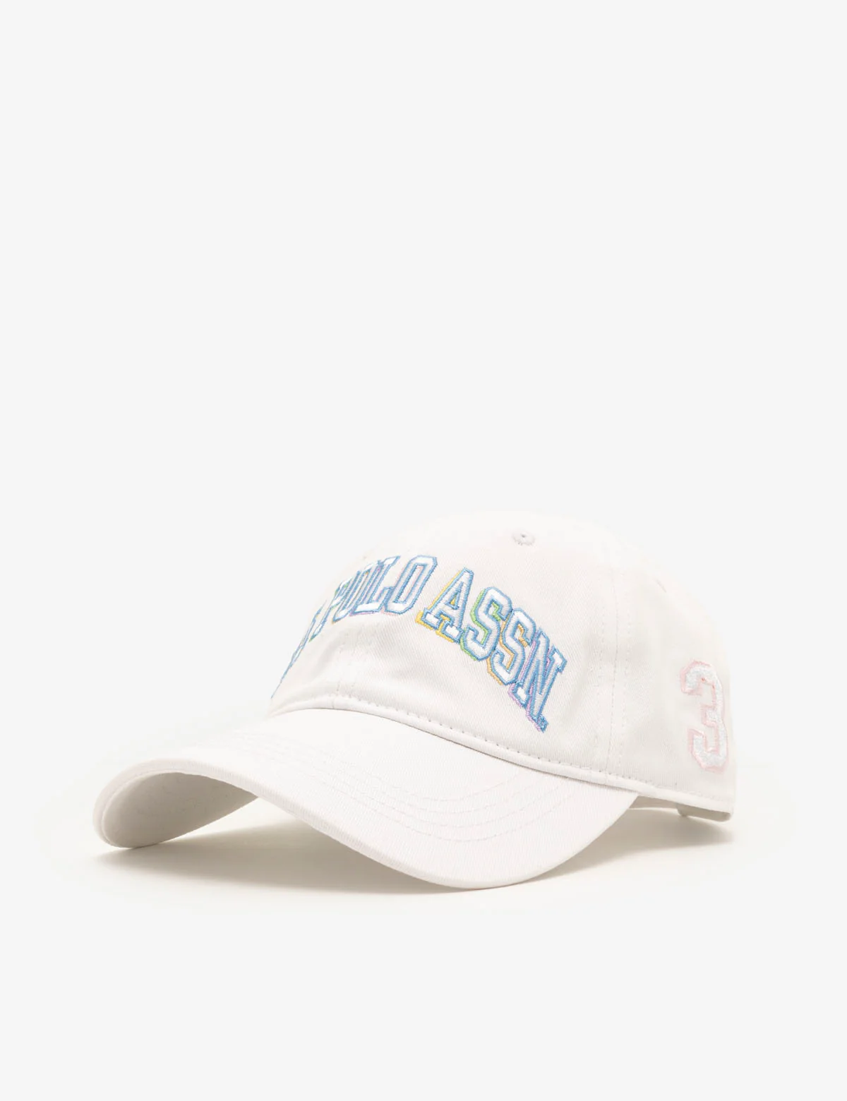 WOMENS TWILL PASTEL USPA EMBROIDERED HAT