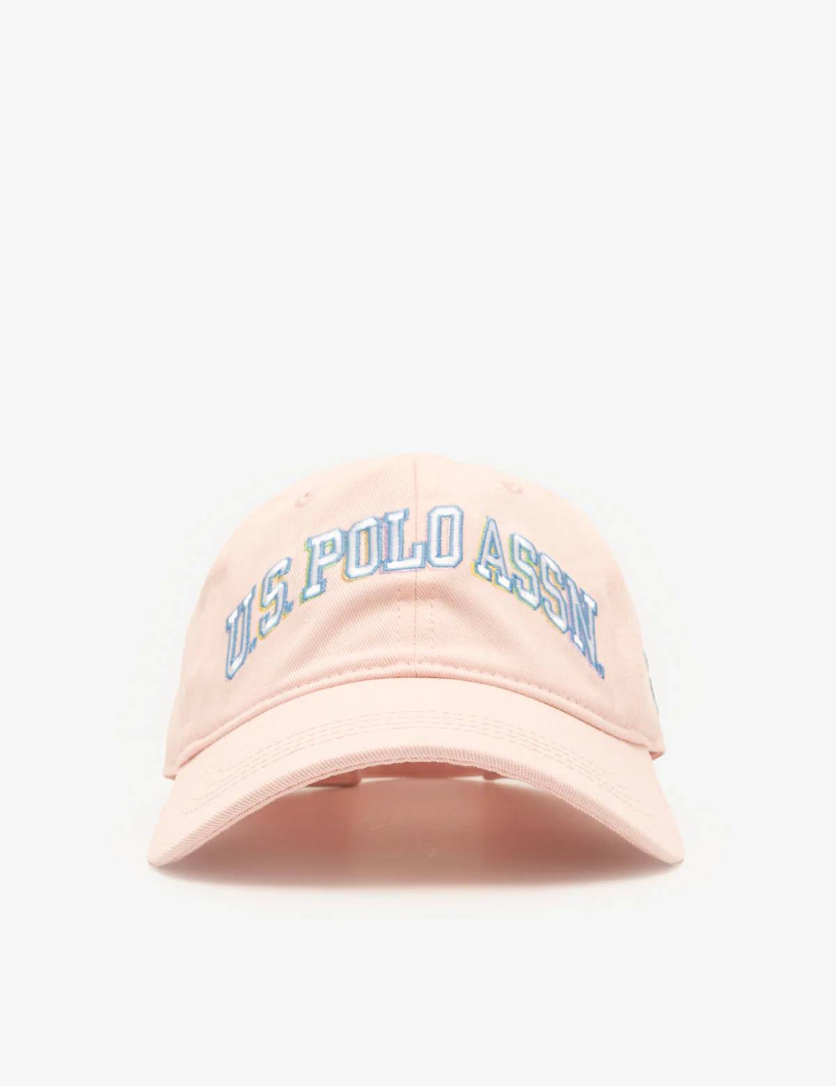 WOMENS TWILL PASTEL USPA EMBROIDERED HAT