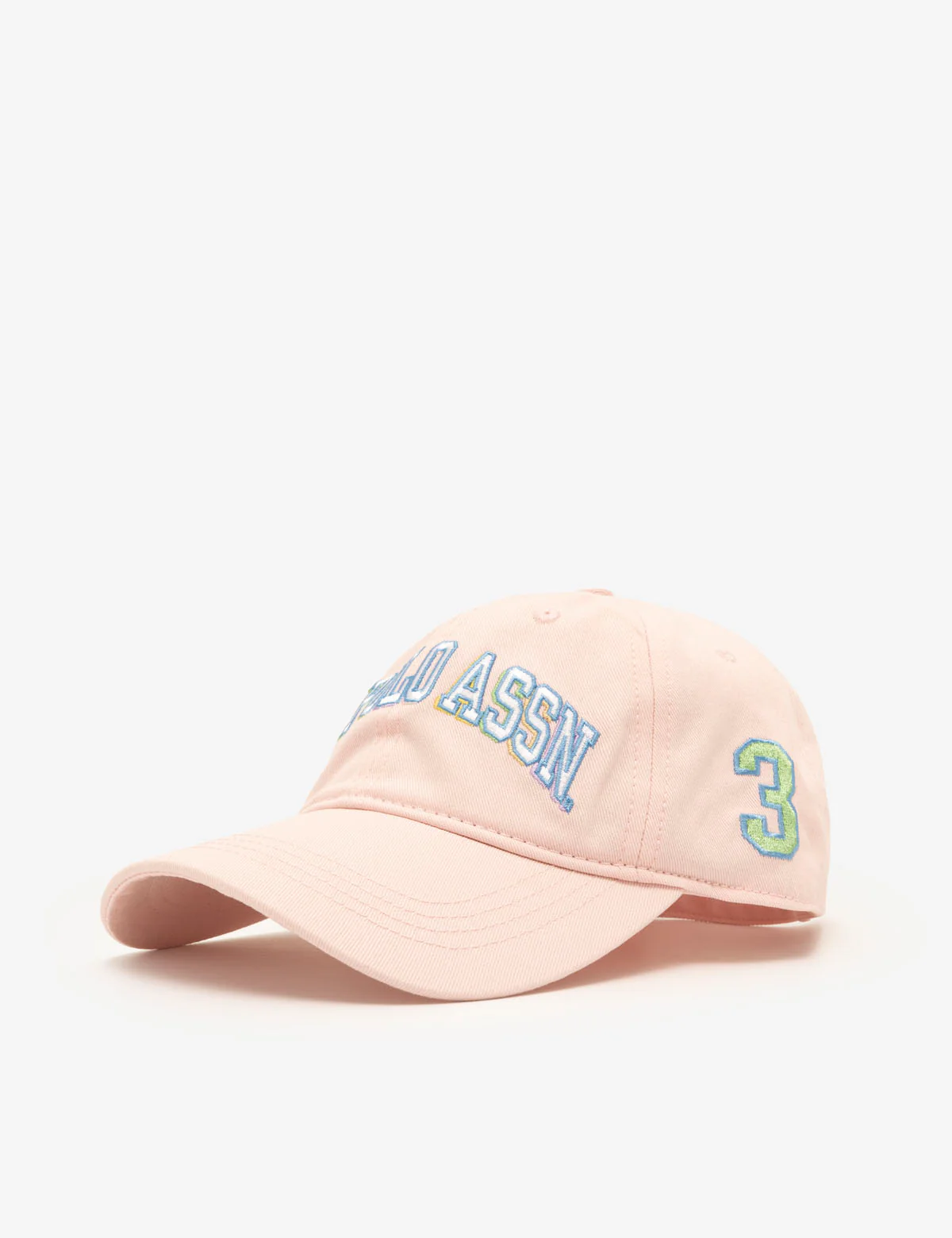 WOMENS TWILL PASTEL USPA EMBROIDERED HAT
