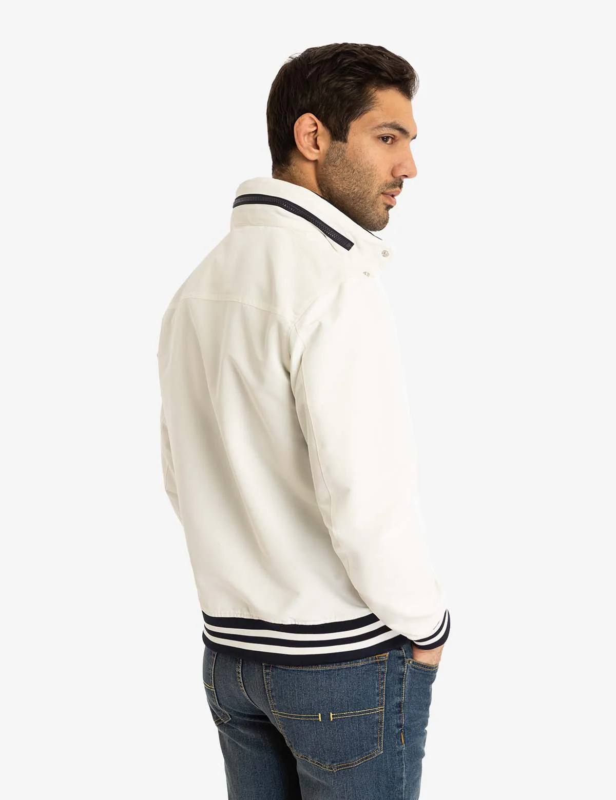 YACHT JACKET WITH PATCH POCKET
