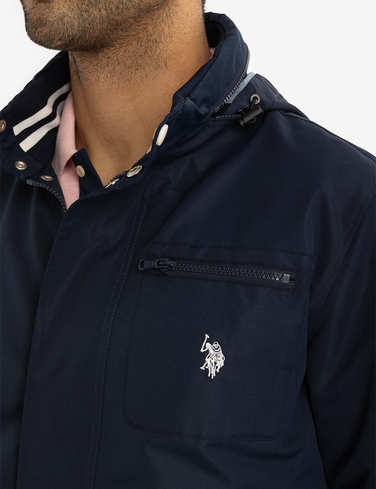 YACHT JACKET WITH PATCH POCKET