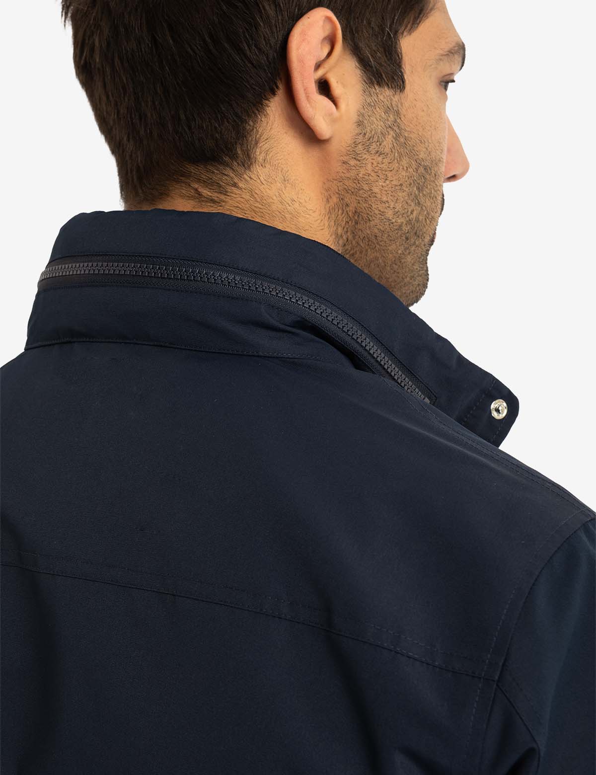 YACHT JACKET WITH PATCH POCKET