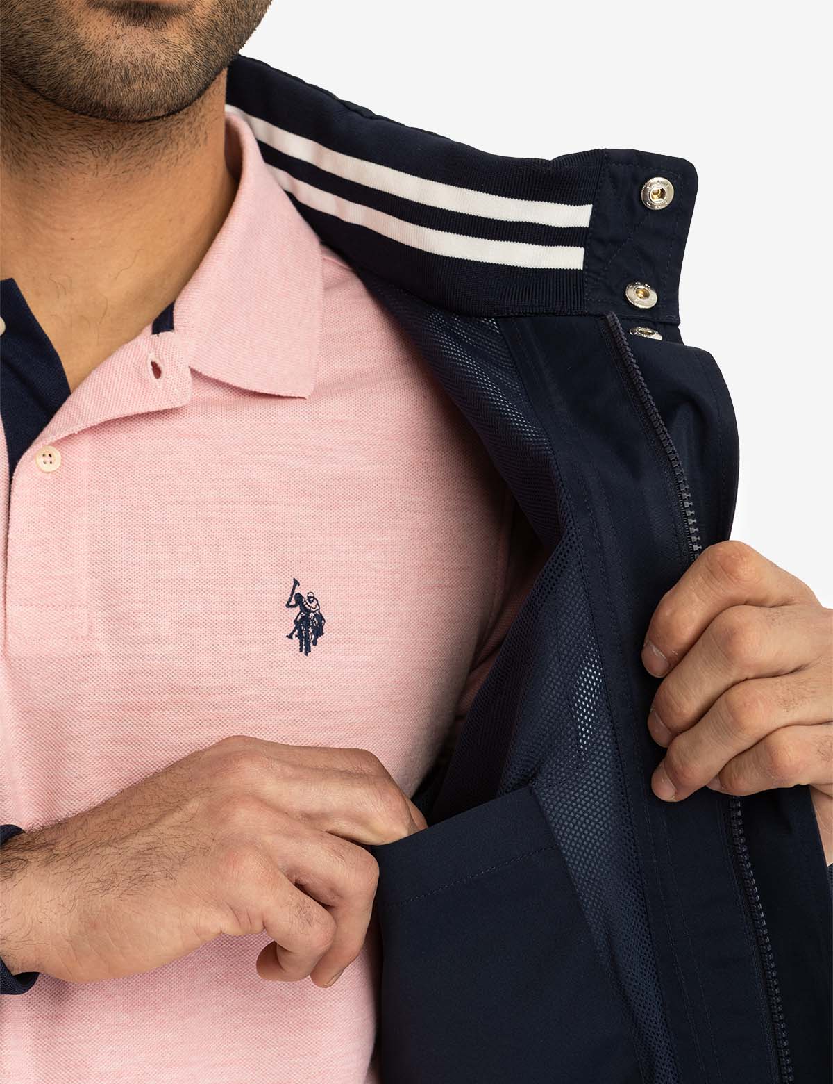 YACHT JACKET WITH PATCH POCKET