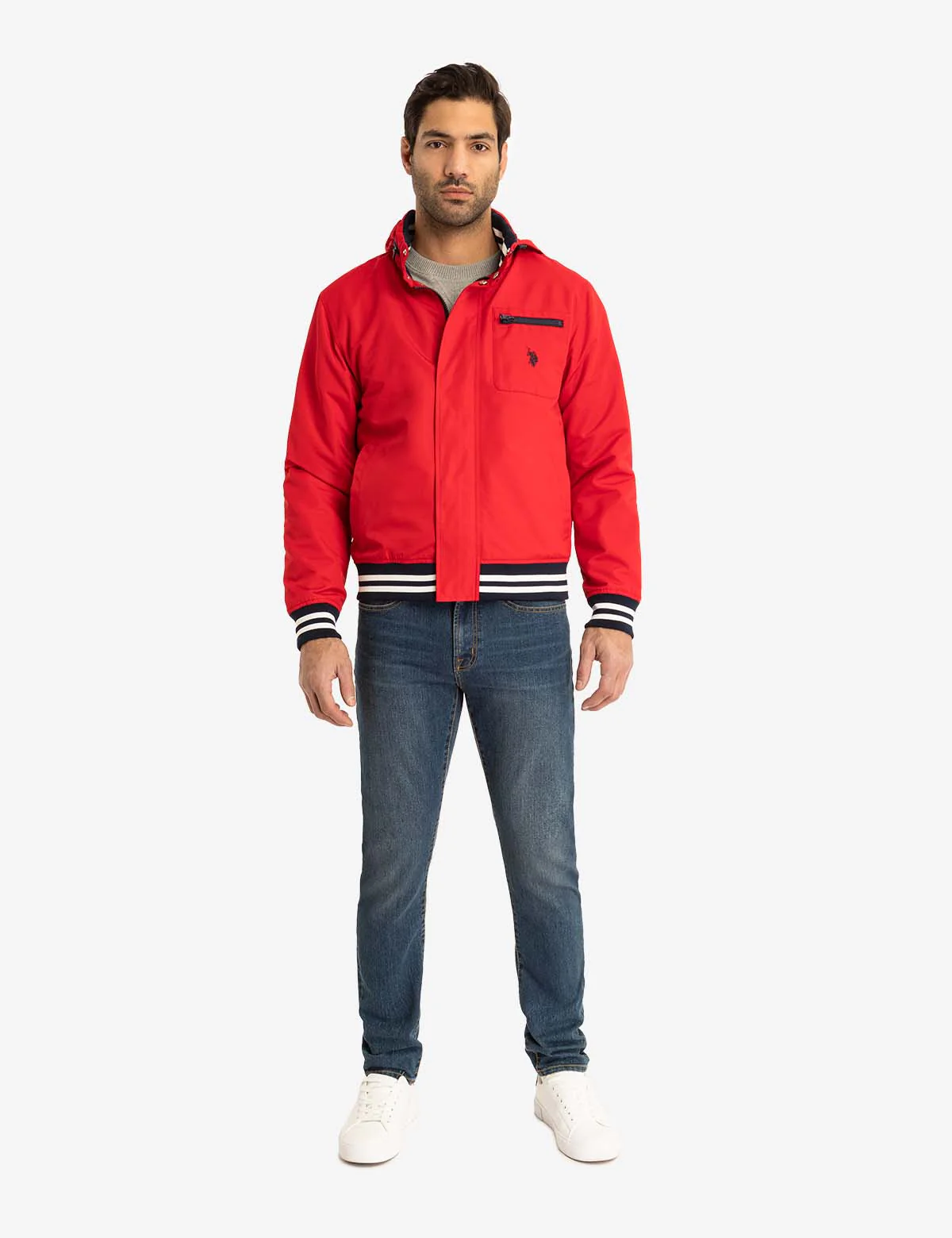 YACHT JACKET WITH PATCH POCKET