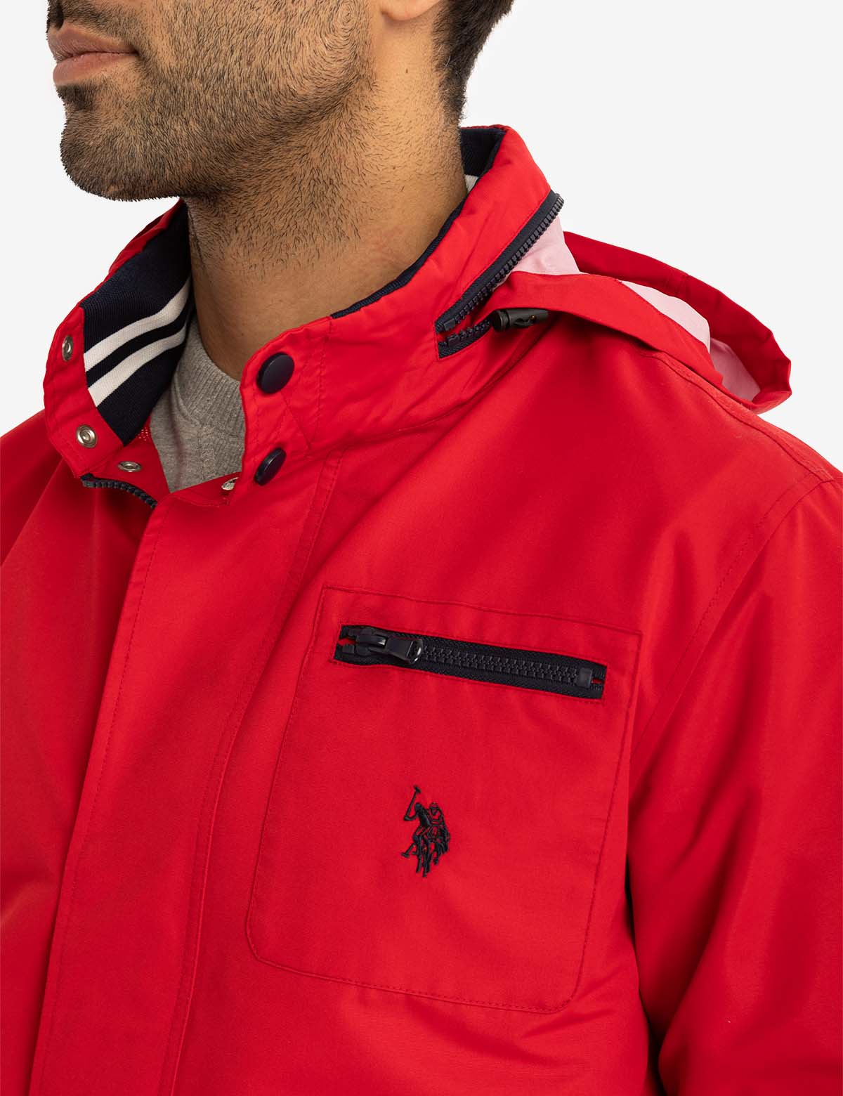 YACHT JACKET WITH PATCH POCKET