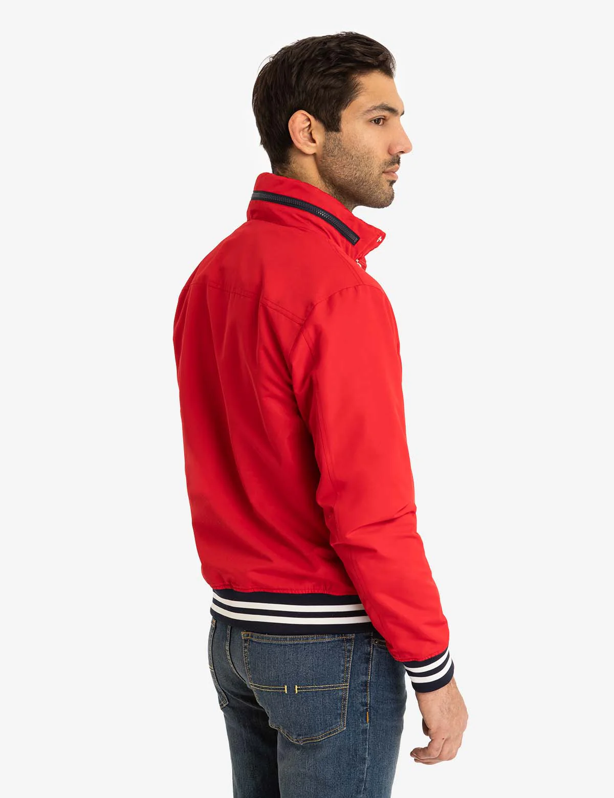 YACHT JACKET WITH PATCH POCKET