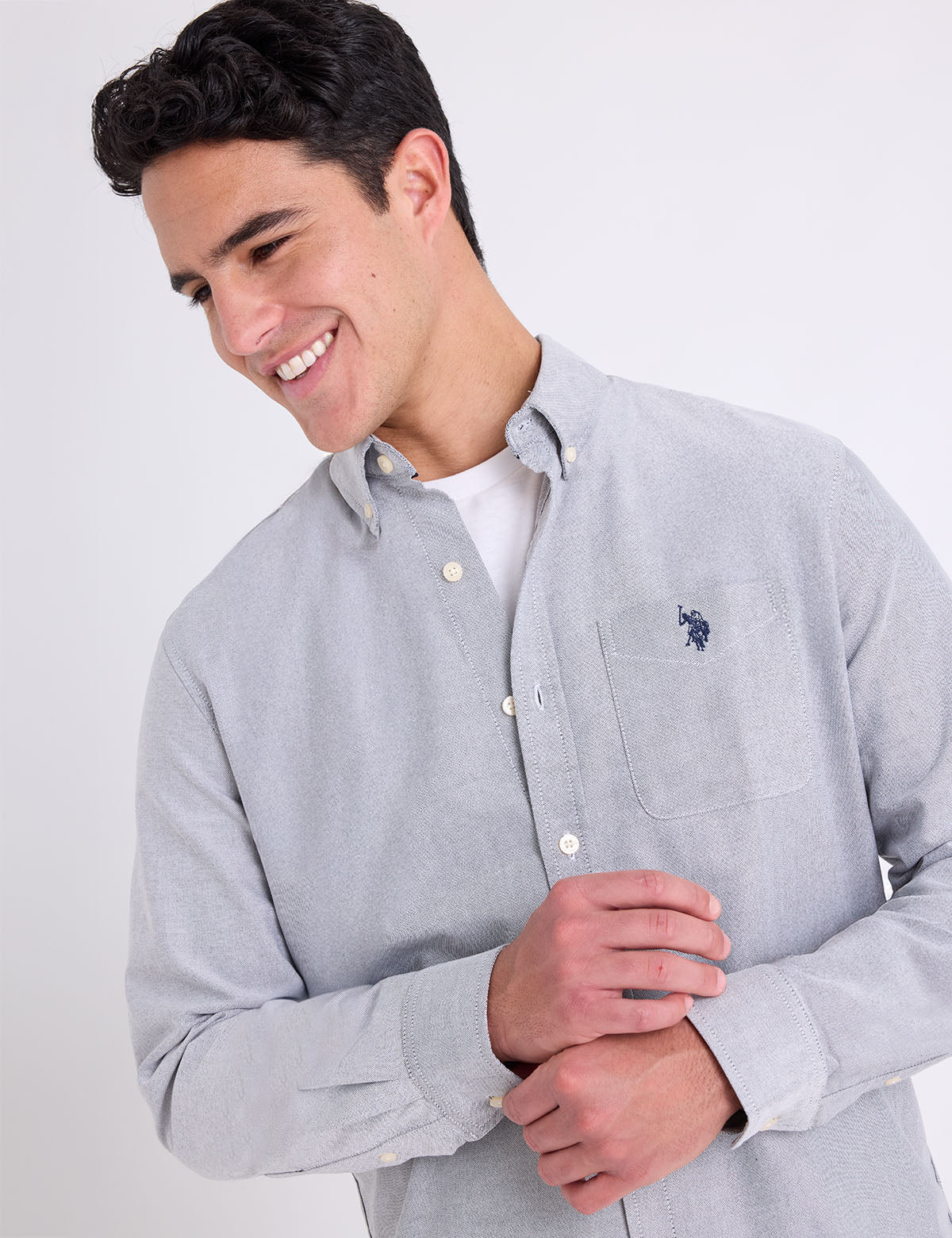 10663-long-sleeve-stretch-oxford-shirt-16.jpg LONG SLEEVE STRETCH OXFORD SHIRT