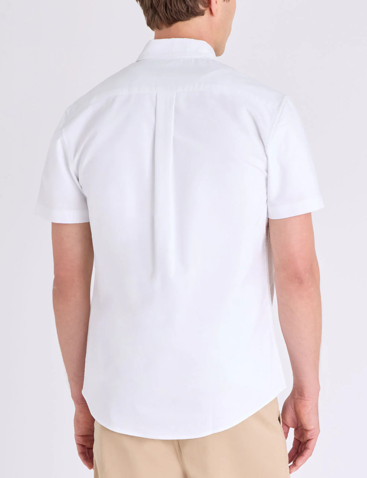 10866-short-sleeve-stretch-oxford-shirt-5.webp SHORT SLEEVE STRETCH OXFORD SHIRT
