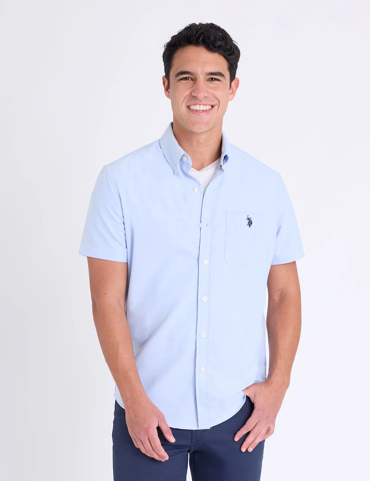 10866-short-sleeve-stretch-oxford-shirt-6.webp SHORT SLEEVE STRETCH OXFORD SHIRT