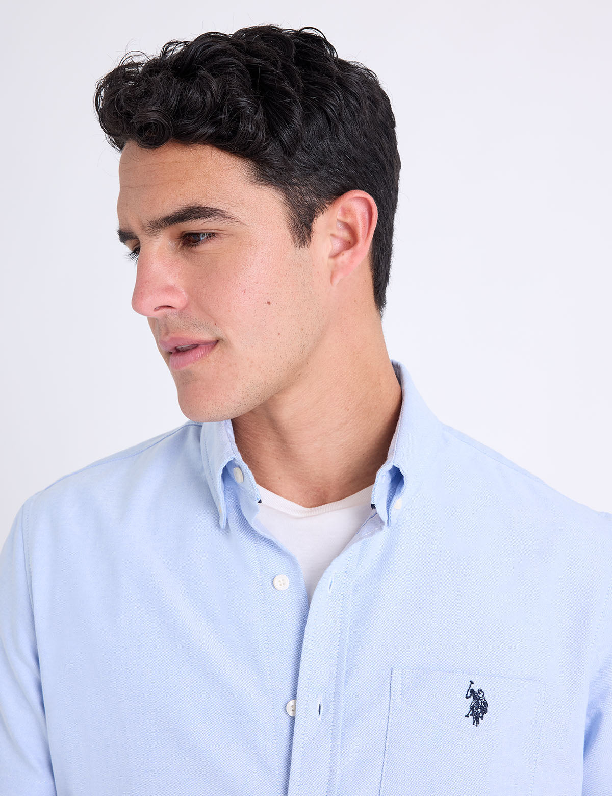 10866-short-sleeve-stretch-oxford-shirt-7.jpg SHORT SLEEVE STRETCH OXFORD SHIRT