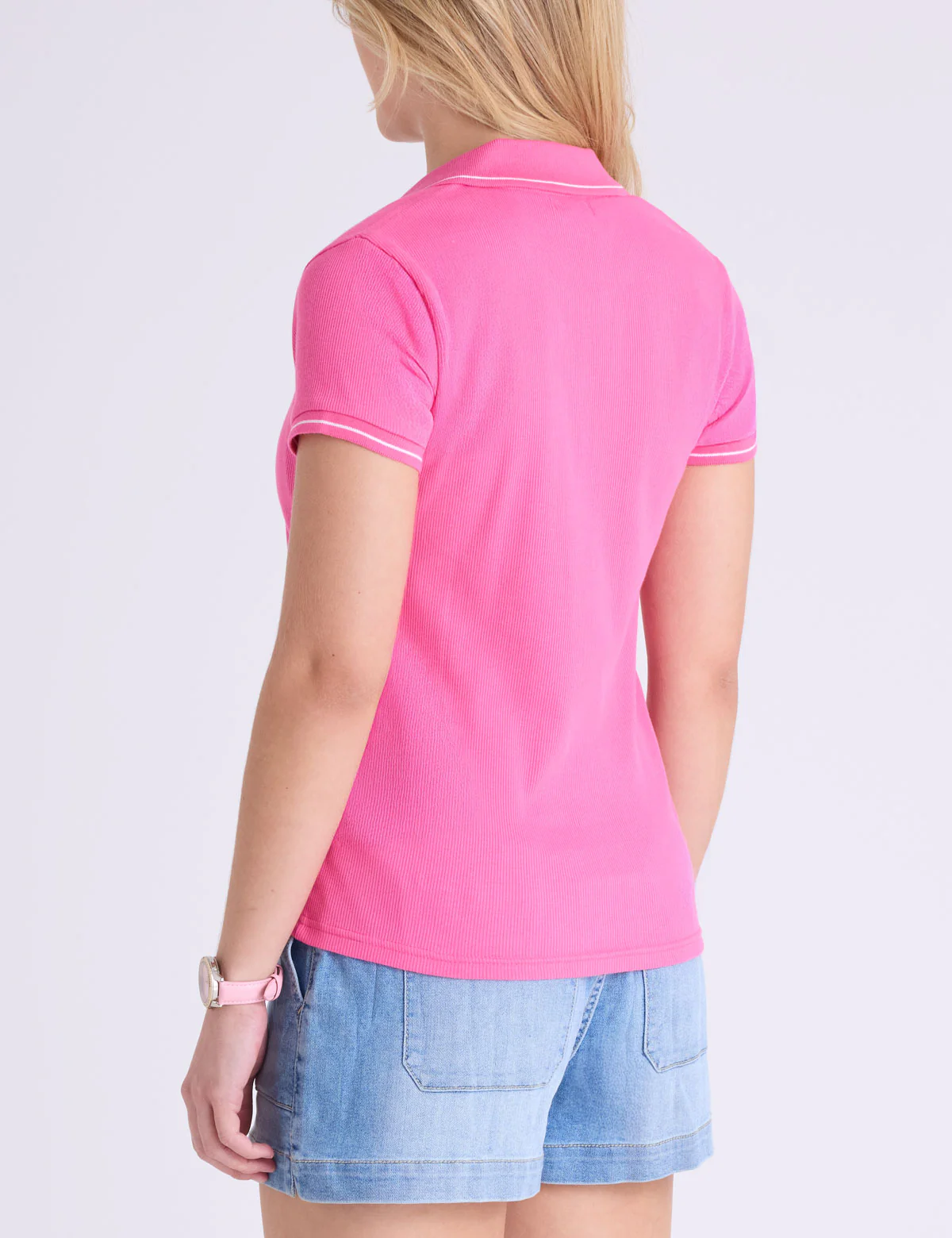 1088-tipped-split-neck-ribbed-polo-shirt-4.webp TIPPED SPLIT NECK RIBBED POLO SHIRT