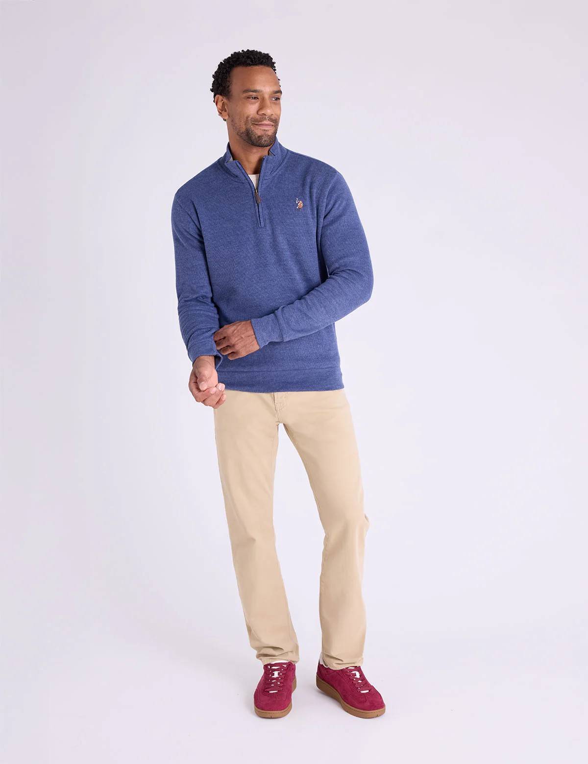 10971-1-4-zip-mock-neck-flatback-pullover-14.webp 1/4 ZIP MOCK NECK FLATBACK PULLOVER