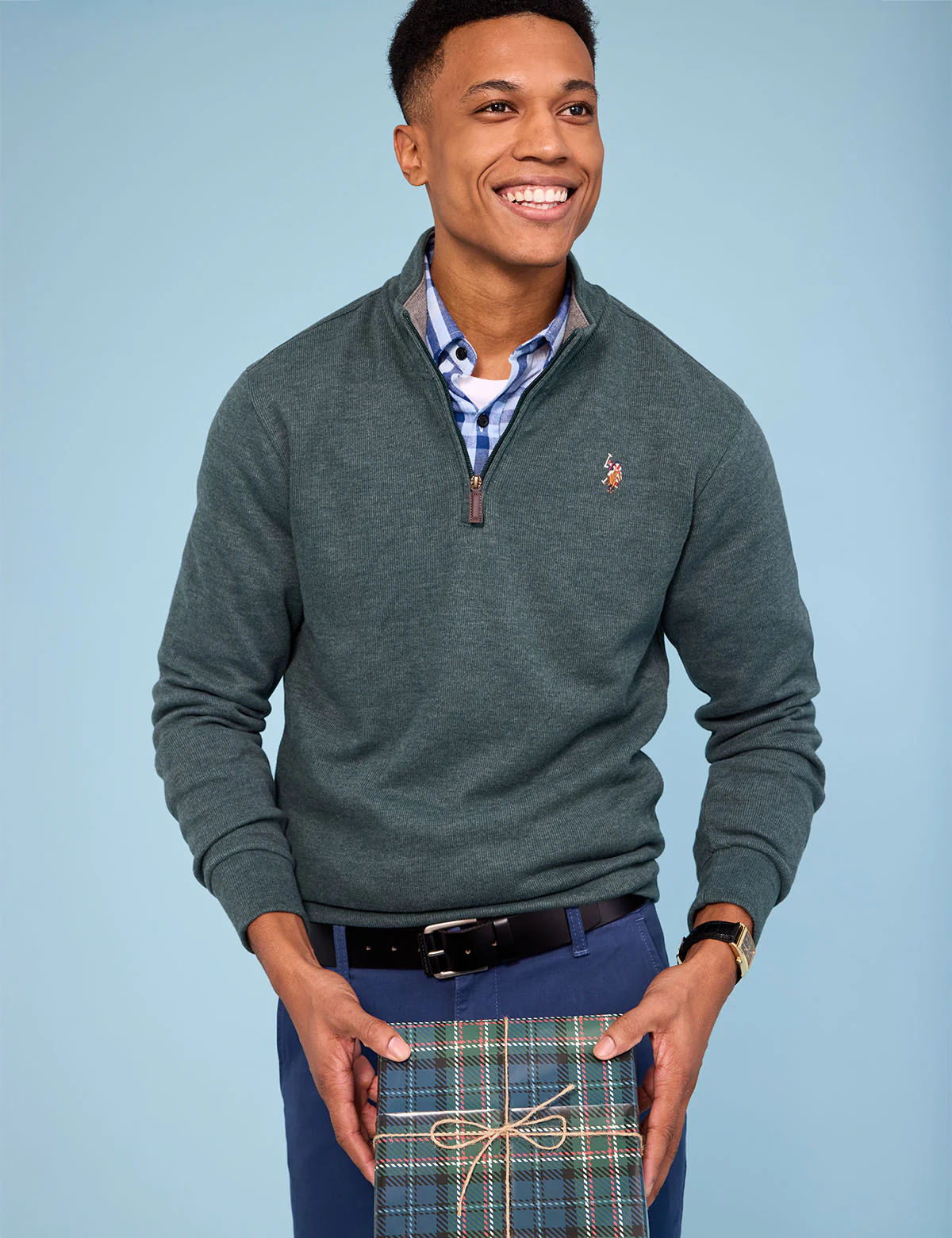 10971-1-4-zip-mock-neck-flatback-pullover-16.webp 1/4 ZIP MOCK NECK FLATBACK PULLOVER