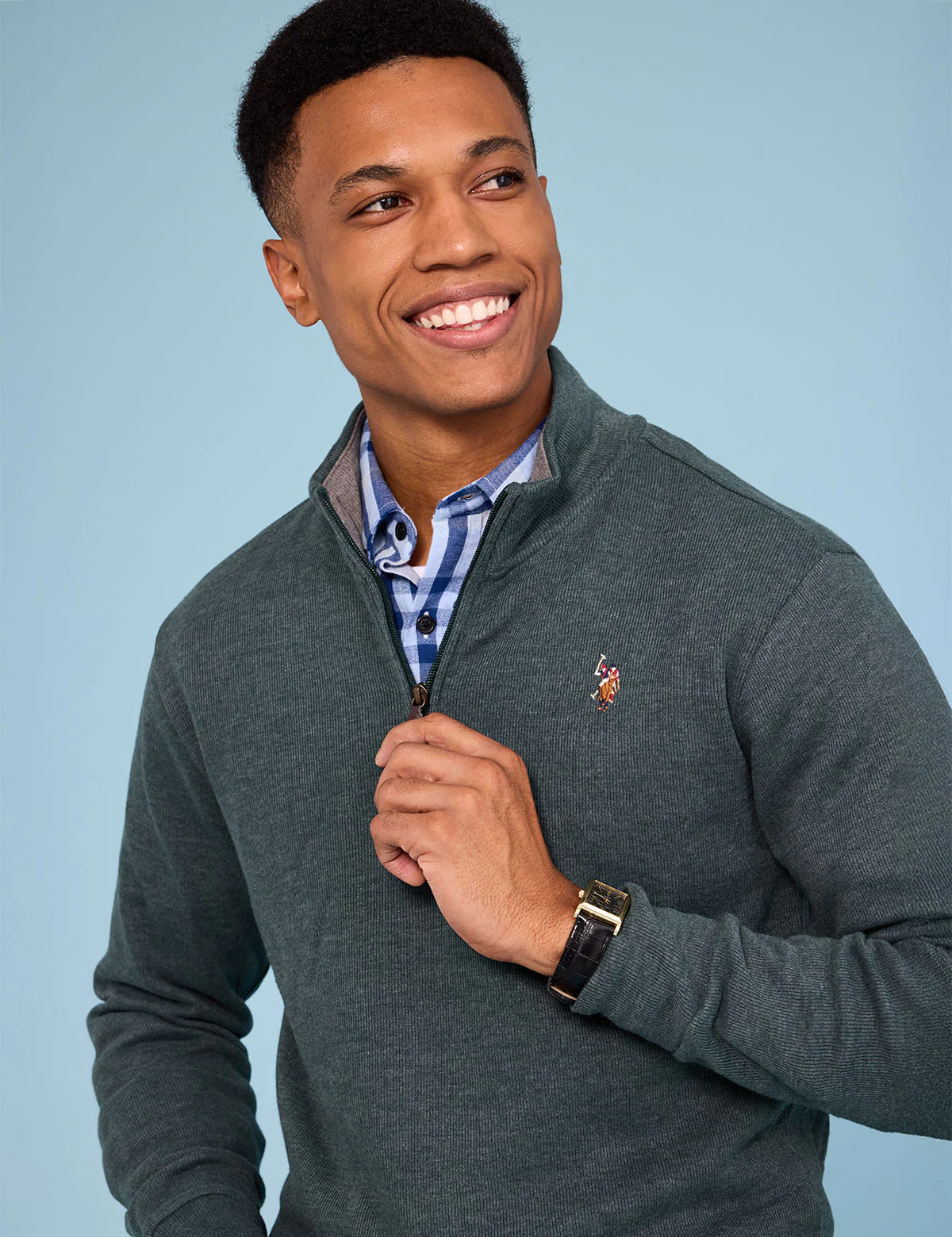 10971-1-4-zip-mock-neck-flatback-pullover-17.webp 1/4 ZIP MOCK NECK FLATBACK PULLOVER