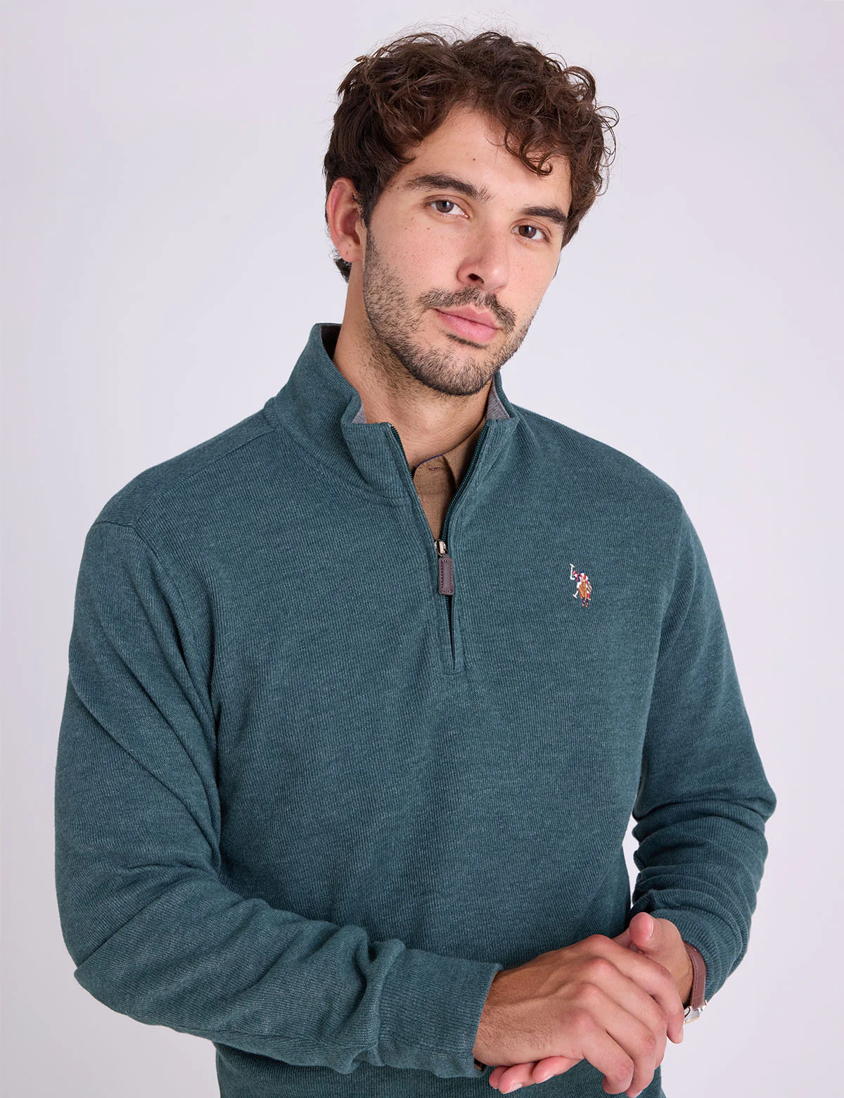 10971-1-4-zip-mock-neck-flatback-pullover-18.webp 1/4 ZIP MOCK NECK FLATBACK PULLOVER