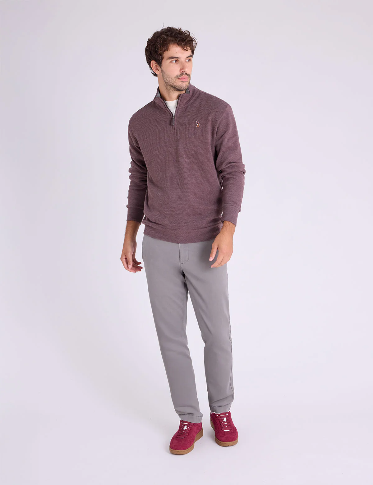 10971-1-4-zip-mock-neck-flatback-pullover-2.webp 1/4 ZIP MOCK NECK FLATBACK PULLOVER