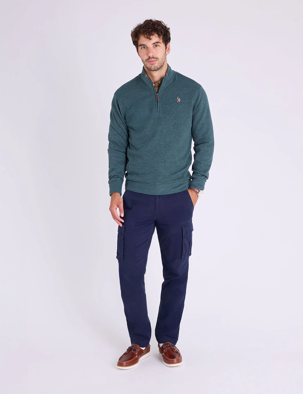 10971-1-4-zip-mock-neck-flatback-pullover-20.webp 1/4 ZIP MOCK NECK FLATBACK PULLOVER