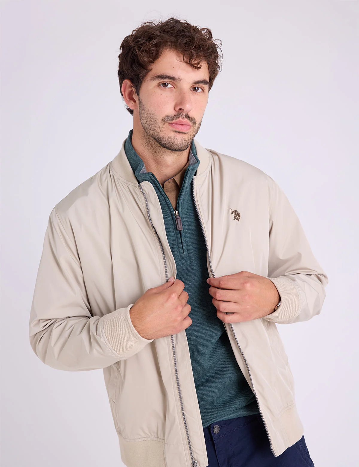 10971-1-4-zip-mock-neck-flatback-pullover-4.webp 1/4 ZIP MOCK NECK FLATBACK PULLOVER