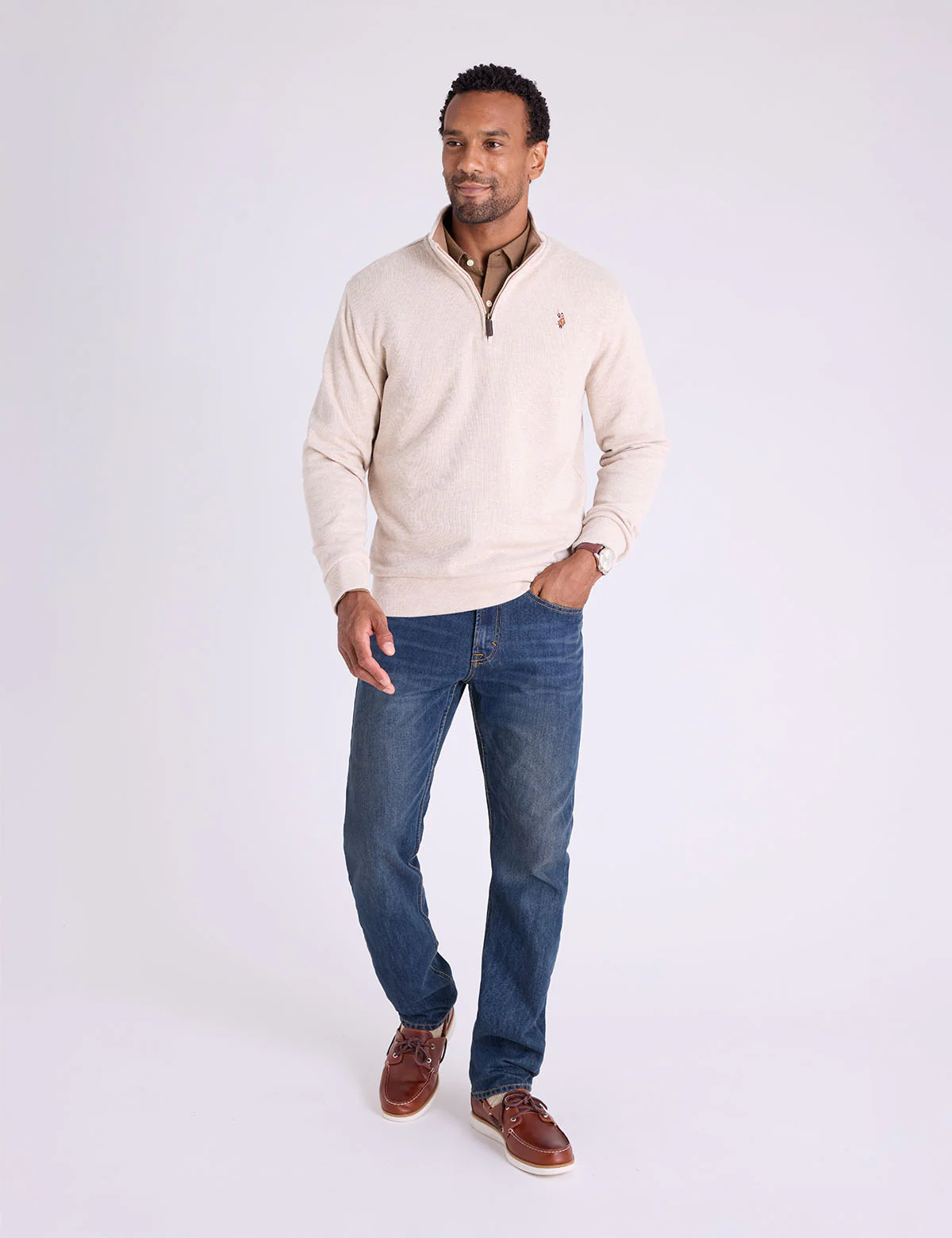 10971-1-4-zip-mock-neck-flatback-pullover-6.webp 1/4 ZIP MOCK NECK FLATBACK PULLOVER