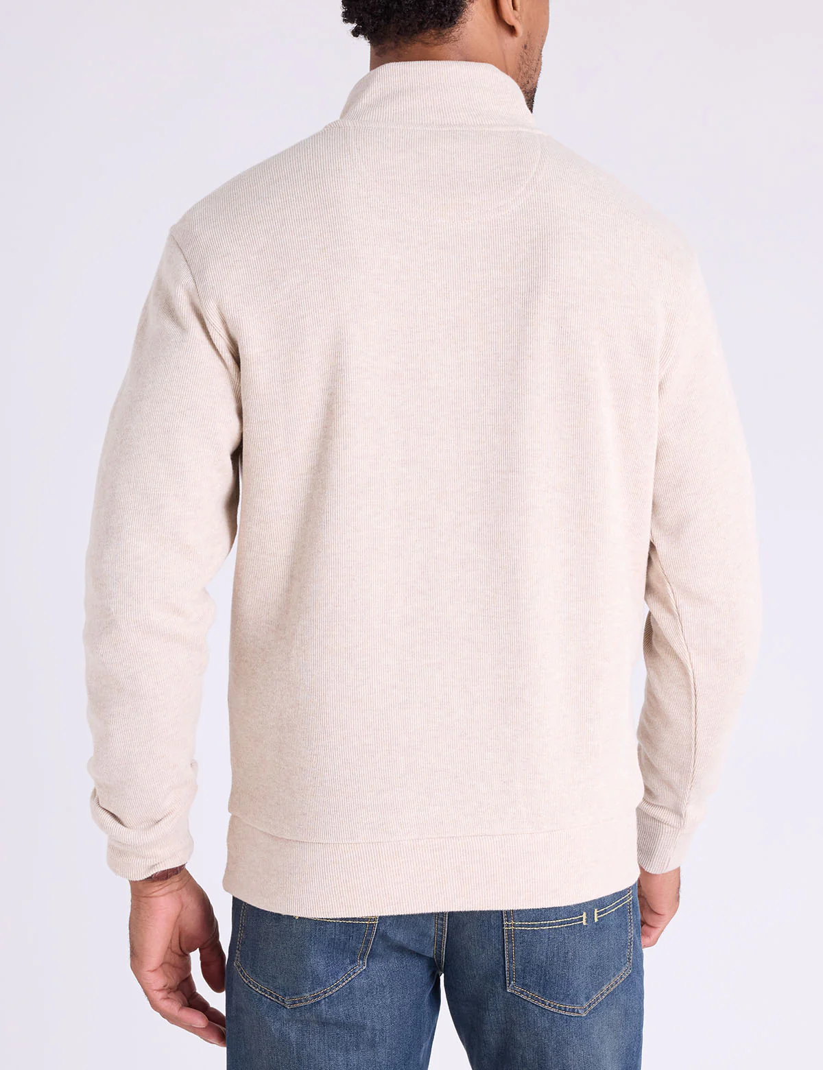 10971-1-4-zip-mock-neck-flatback-pullover-8.webp 1/4 ZIP MOCK NECK FLATBACK PULLOVER