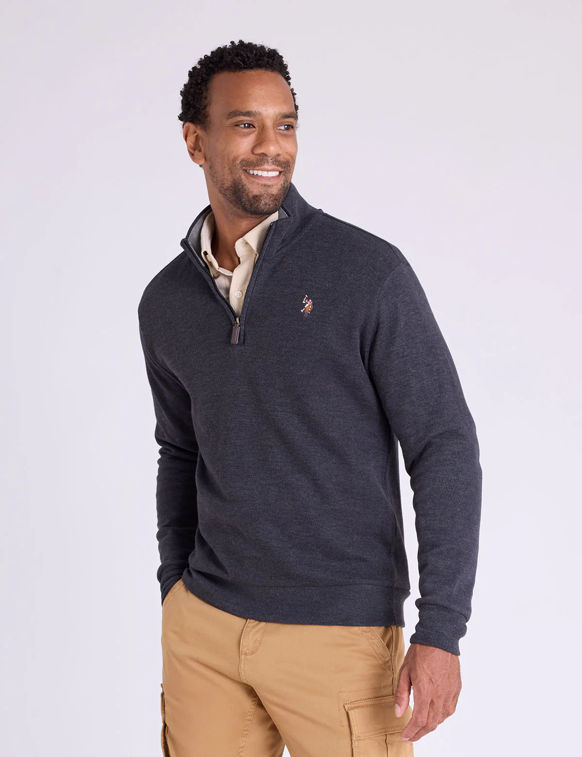 11003-1-4-zip-mock-neck-flatback-pullover-1.webp 1/4 ZIP MOCK NECK FLATBACK PULLOVER