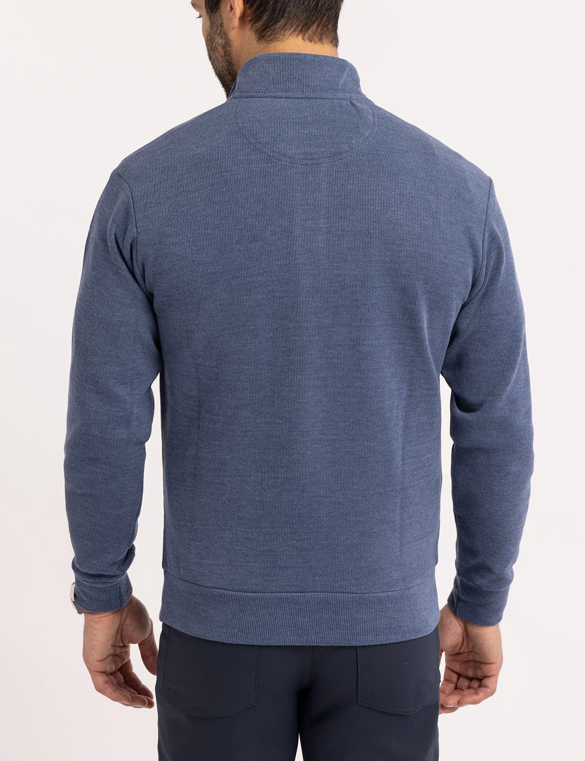 11003-1-4-zip-mock-neck-flatback-pullover-10.webp 1/4 ZIP MOCK NECK FLATBACK PULLOVER
