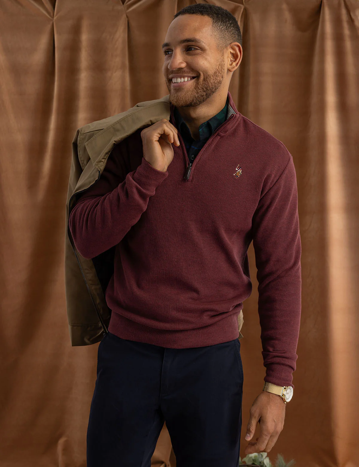 11003-1-4-zip-mock-neck-flatback-pullover-11.webp 1/4 ZIP MOCK NECK FLATBACK PULLOVER