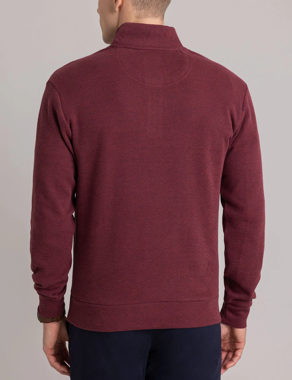 11003-1-4-zip-mock-neck-flatback-pullover-16.webp 1/4 ZIP MOCK NECK FLATBACK PULLOVER