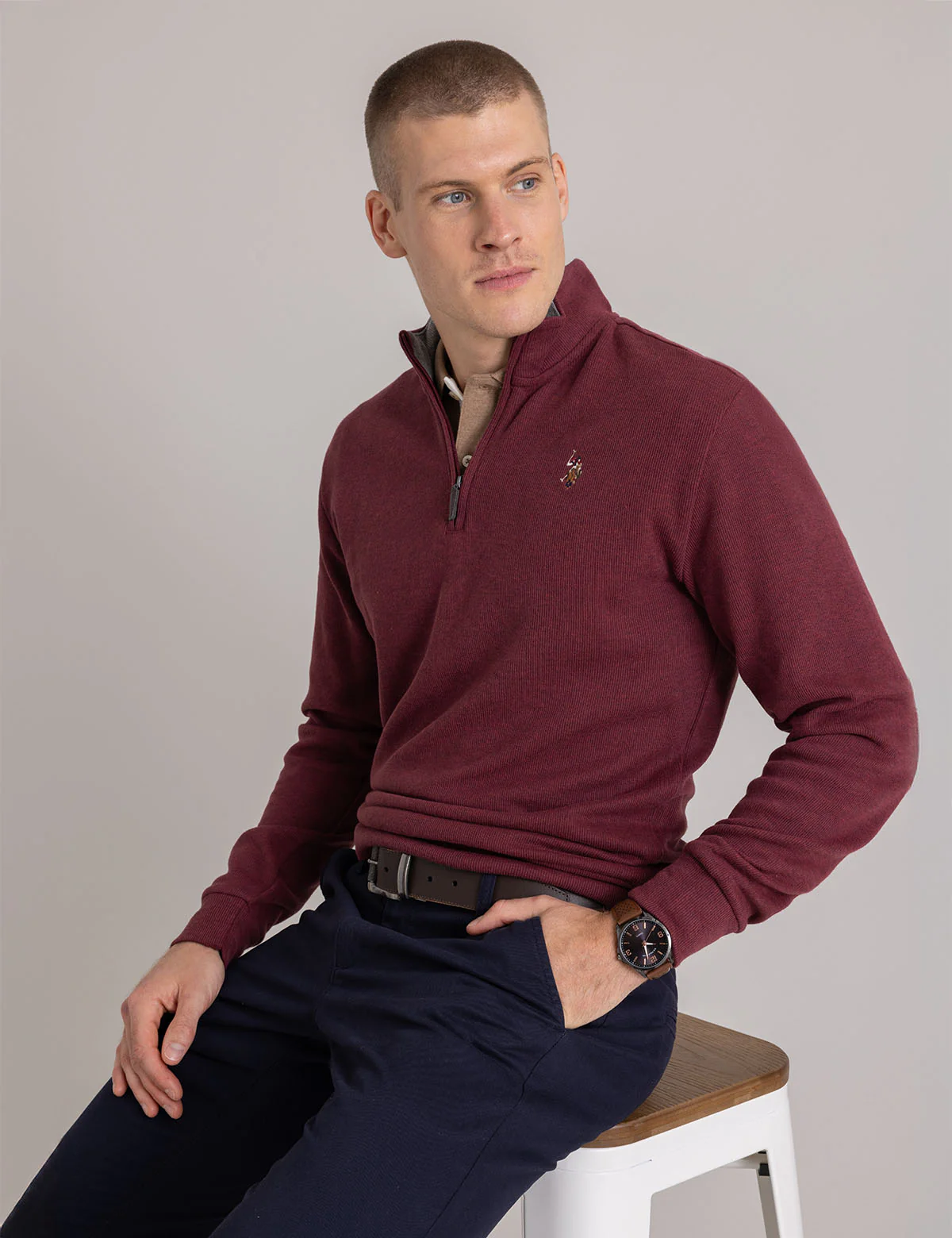 11003-1-4-zip-mock-neck-flatback-pullover-17.webp 1/4 ZIP MOCK NECK FLATBACK PULLOVER