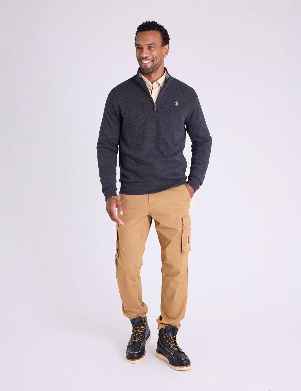 11003-1-4-zip-mock-neck-flatback-pullover-2.webp 1/4 ZIP MOCK NECK FLATBACK PULLOVER