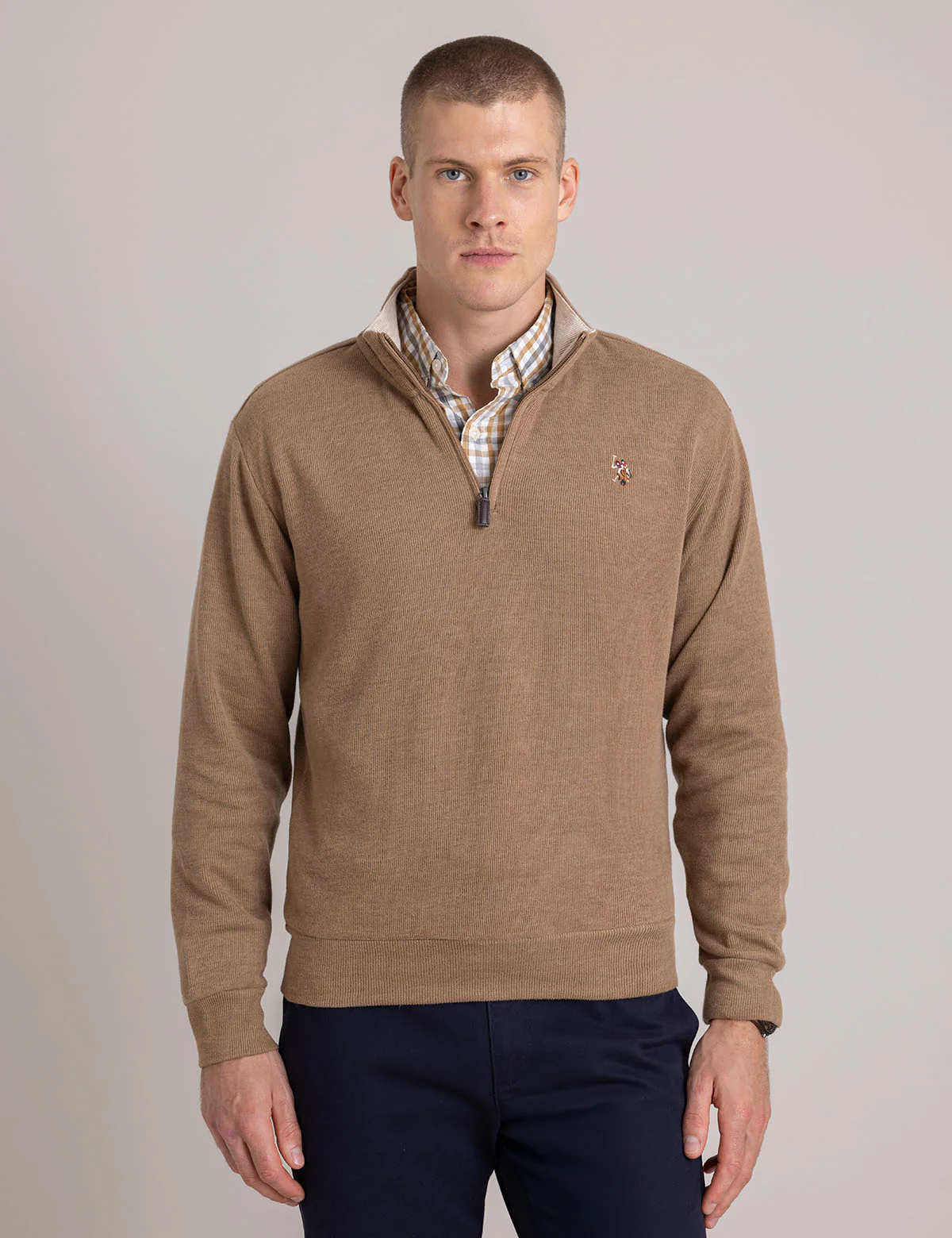 11003-1-4-zip-mock-neck-flatback-pullover-20.webp 1/4 ZIP MOCK NECK FLATBACK PULLOVER