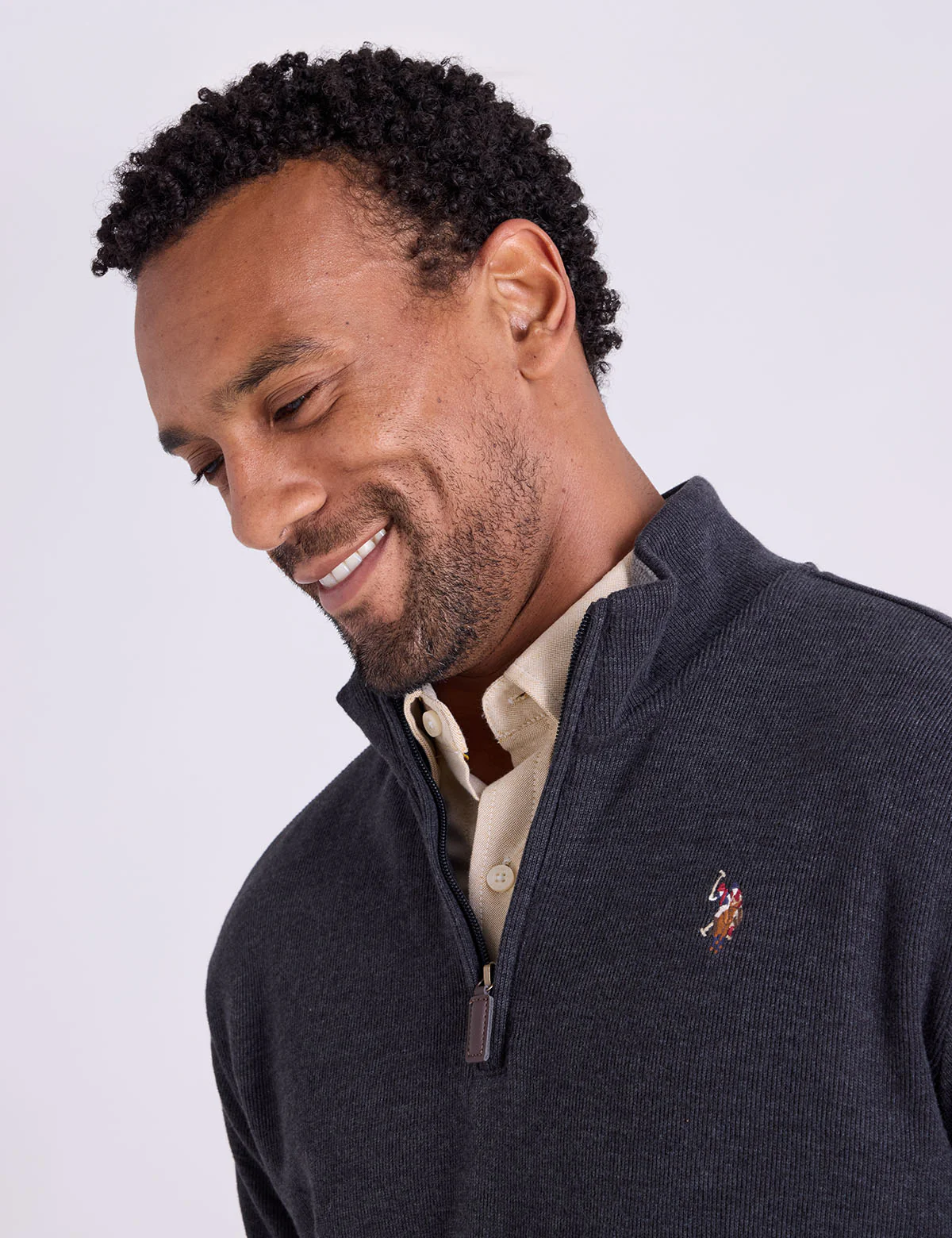 11003-1-4-zip-mock-neck-flatback-pullover-3.webp 1/4 ZIP MOCK NECK FLATBACK PULLOVER