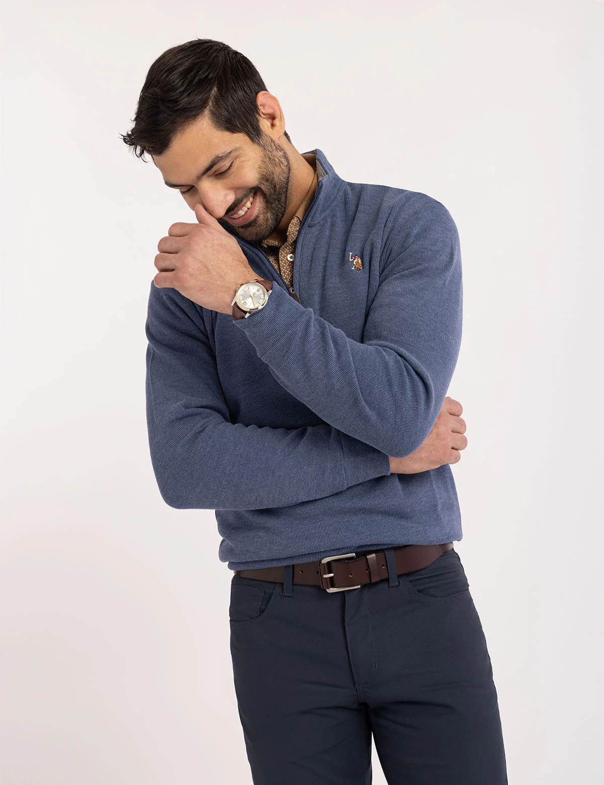 11003-1-4-zip-mock-neck-flatback-pullover-6.webp 1/4 ZIP MOCK NECK FLATBACK PULLOVER