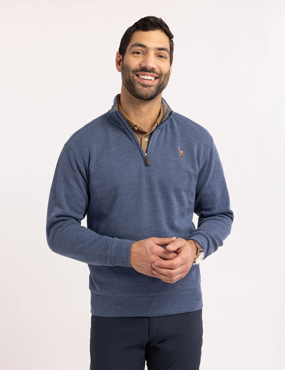 11003-1-4-zip-mock-neck-flatback-pullover-7.webp 1/4 ZIP MOCK NECK FLATBACK PULLOVER