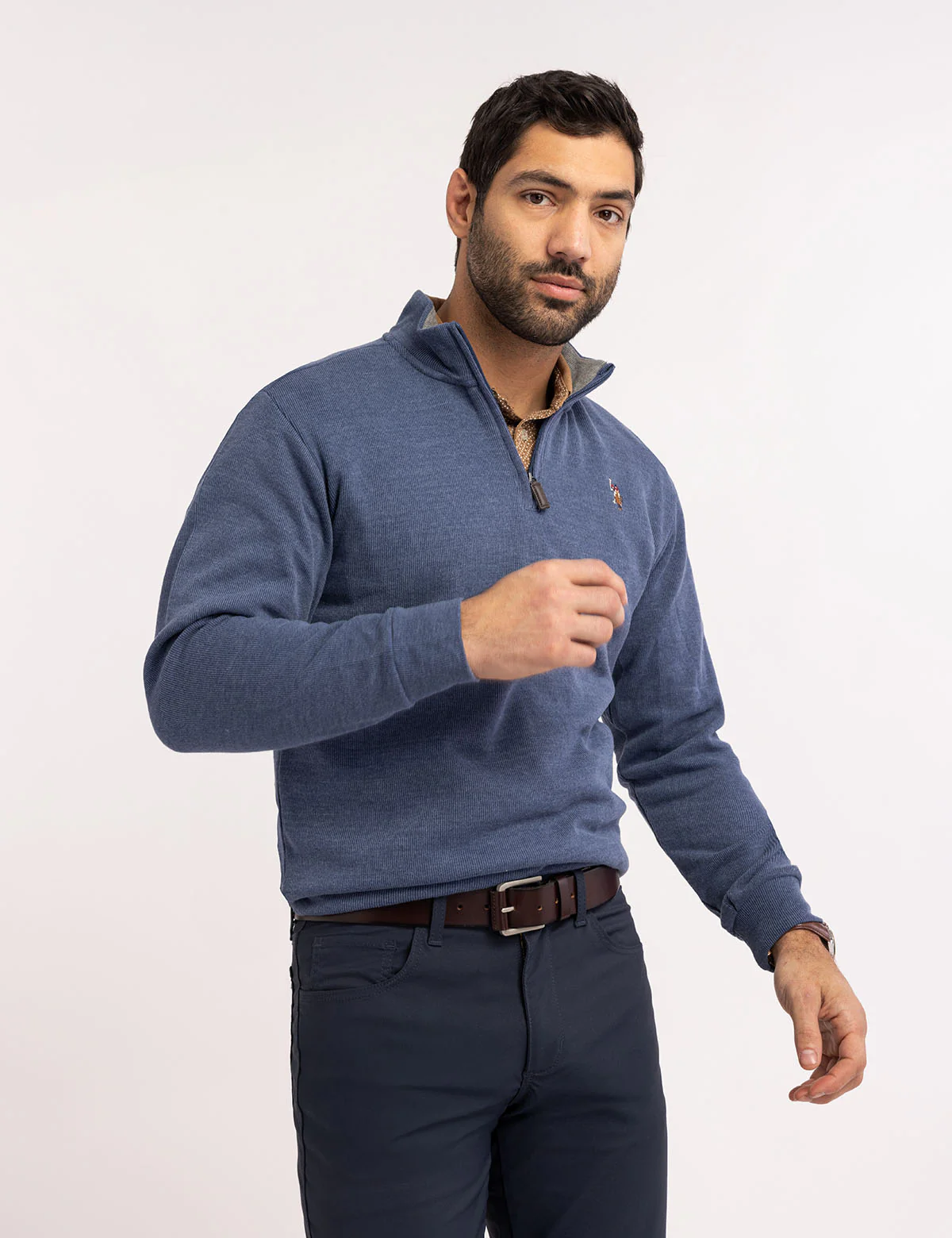 11003-1-4-zip-mock-neck-flatback-pullover-9.webp 1/4 ZIP MOCK NECK FLATBACK PULLOVER