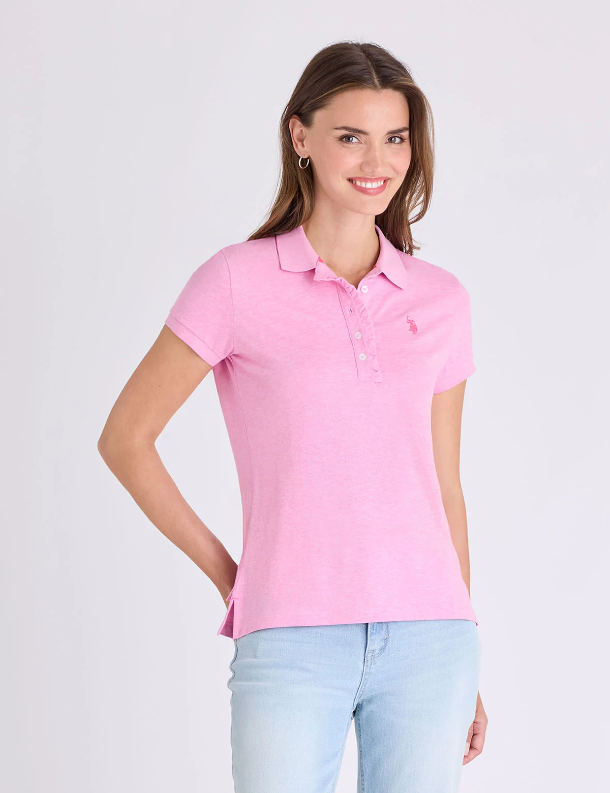1107-ruffle-trim-slub-jersey-polo-shirt-2.webp RUFFLE TRIM SLUB JERSEY POLO SHIRT