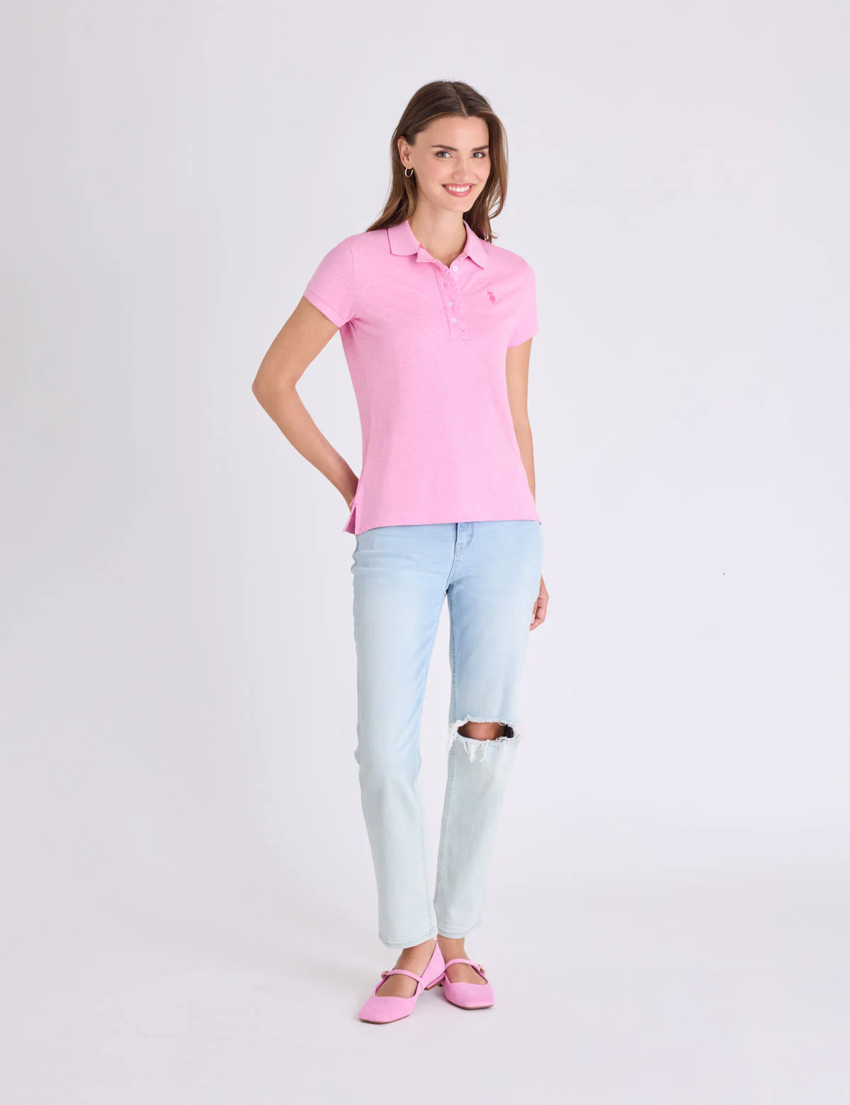1107-ruffle-trim-slub-jersey-polo-shirt-3.webp RUFFLE TRIM SLUB JERSEY POLO SHIRT