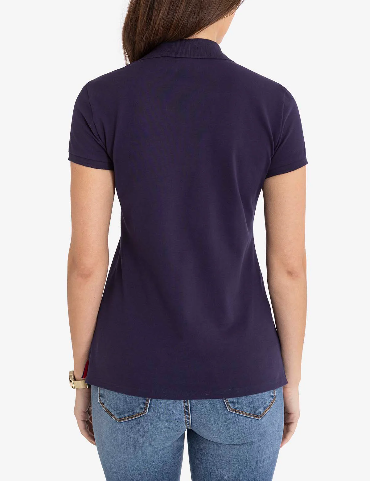 SOLID PIQUE POLO SHIRT