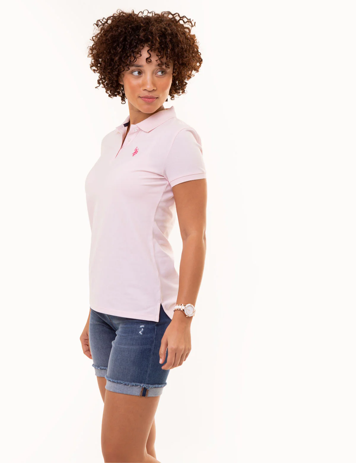 SOLID PIQUE POLO SHIRT