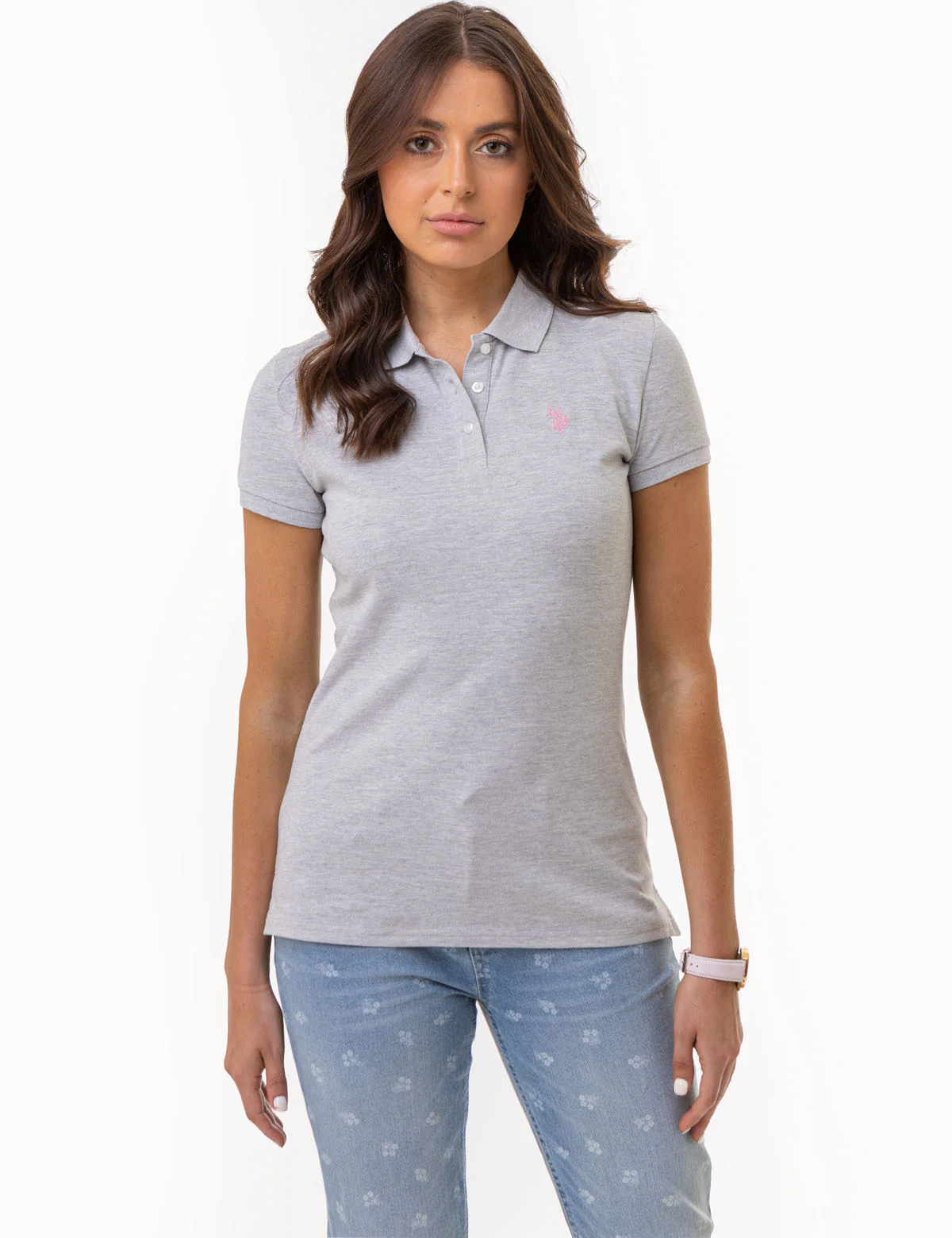 SOLID PIQUE POLO SHIRT