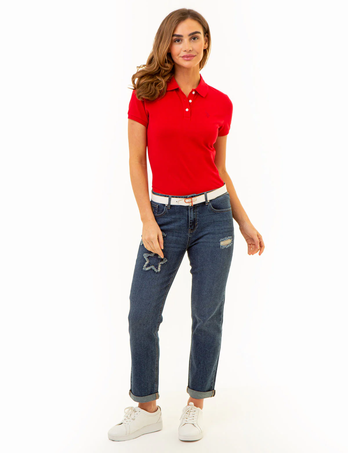 SOLID PIQUE POLO SHIRT