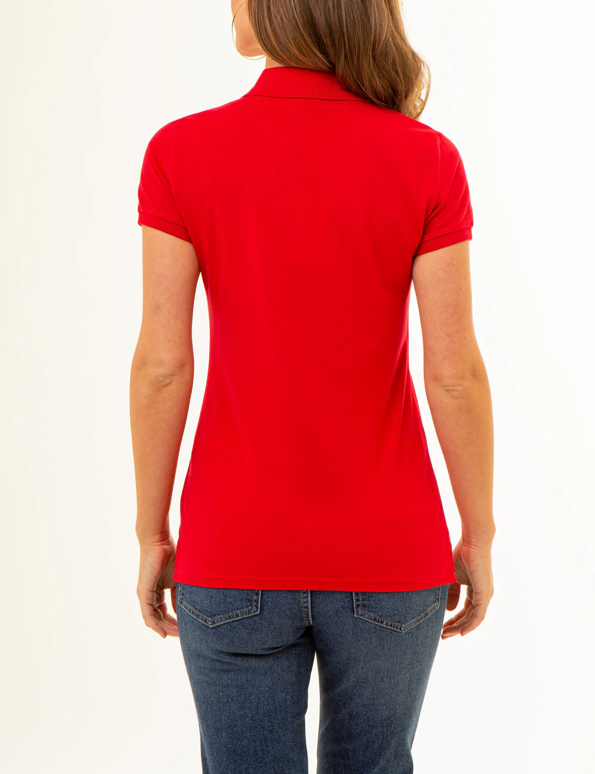 SOLID PIQUE POLO SHIRT