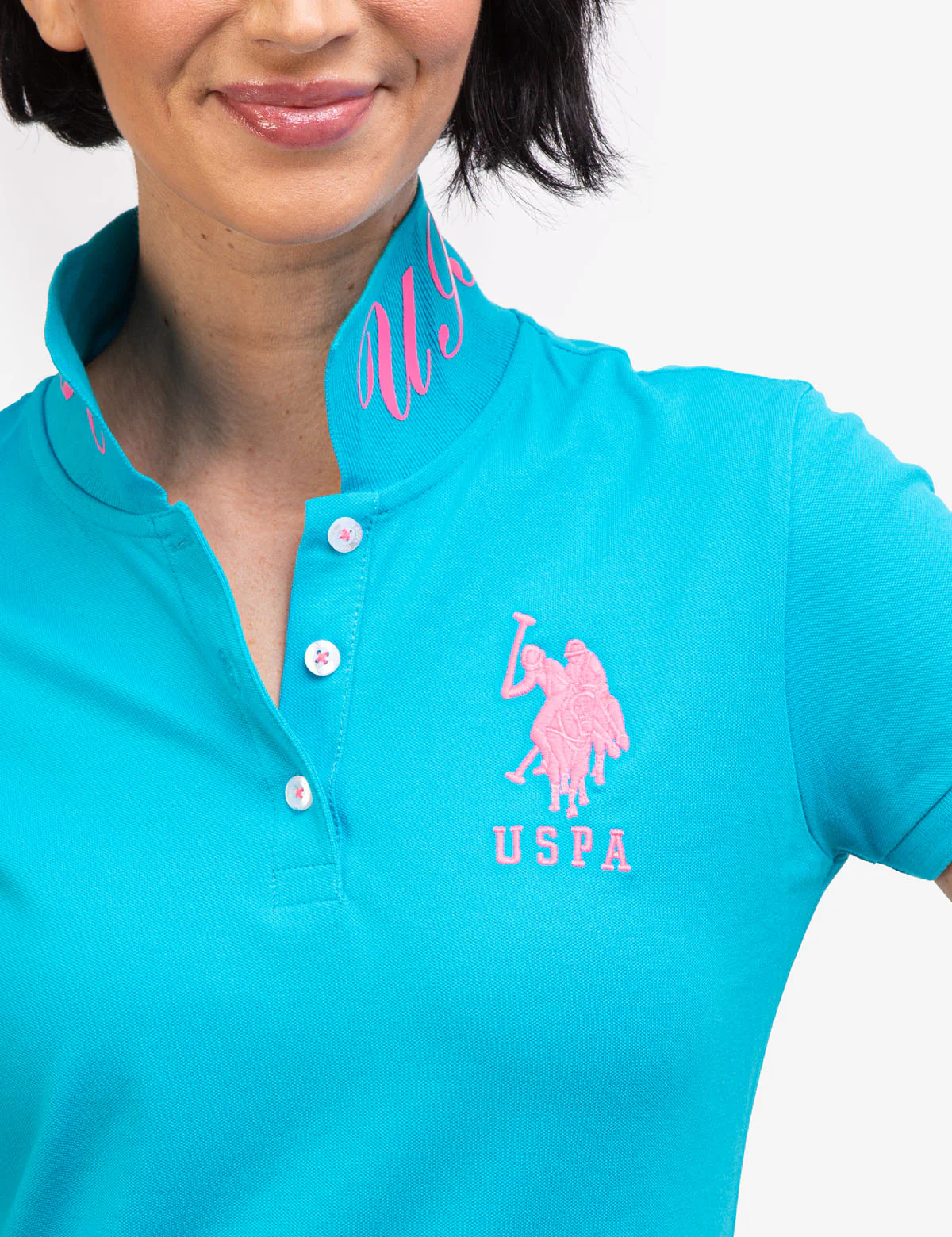 USPA PRINTED POLO SHIRT