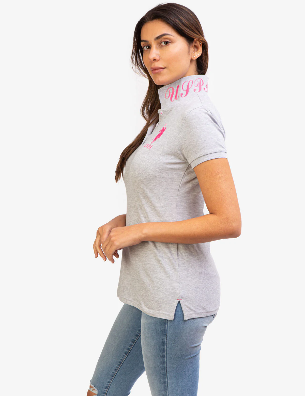 USPA PRINTED POLO SHIRT