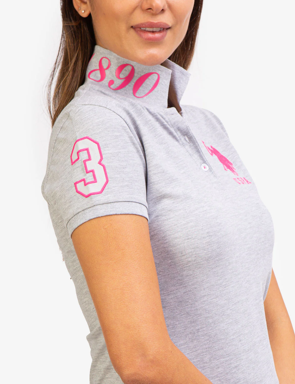 USPA PRINTED POLO SHIRT