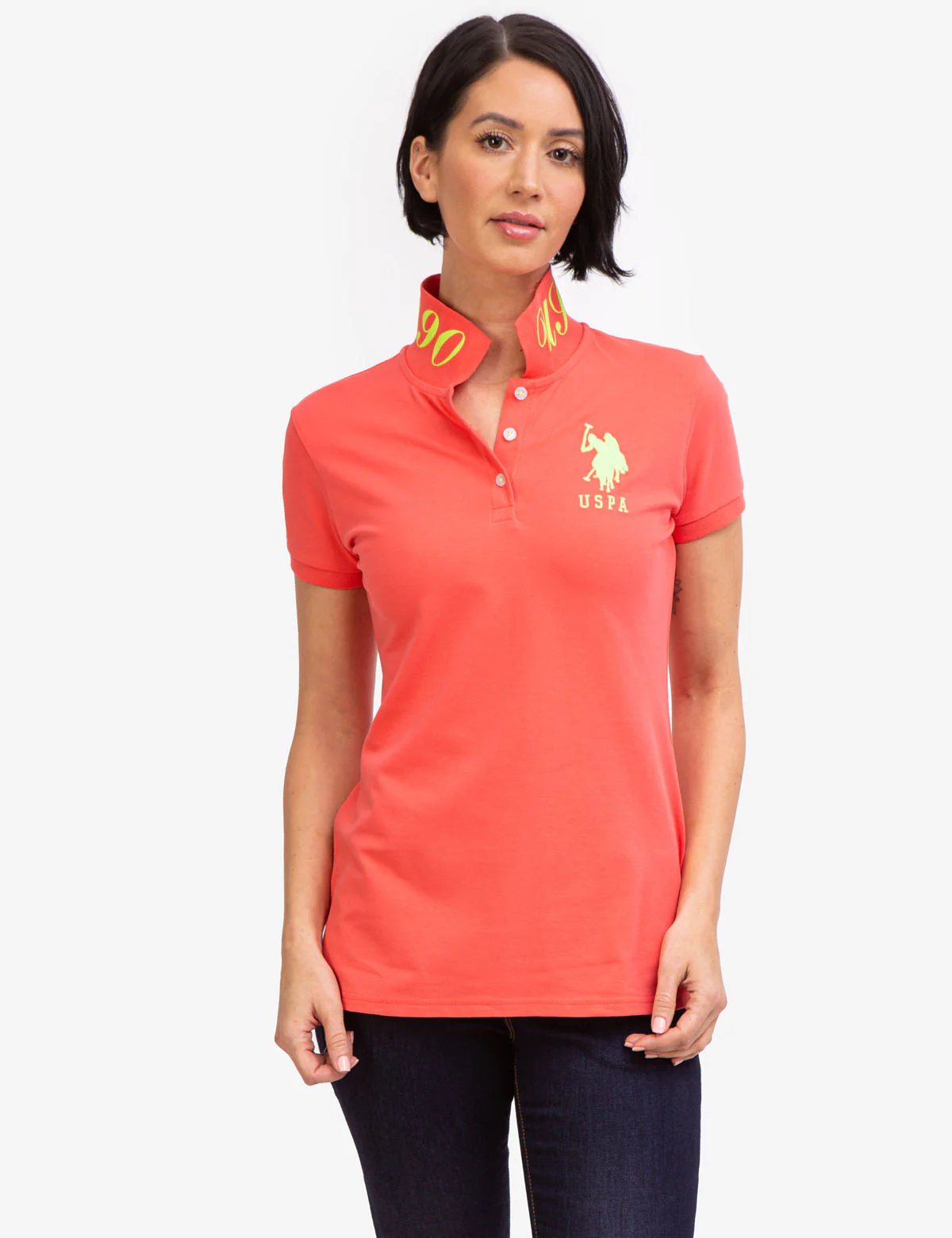 USPA PRINTED POLO SHIRT